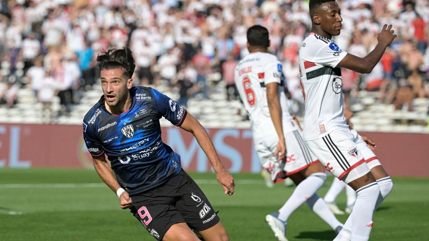 São Paulo perde do Independiente Del Valle na final da Copa Sul-Americana