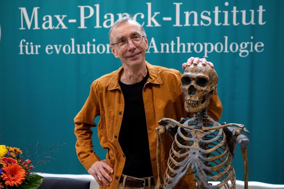 Svante Pääbo dedicou pelo menos três décadas à tentativa de extrair material genético de fósseis de mais de 40 mil anos