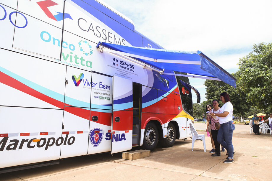 Ônibus da Cassems