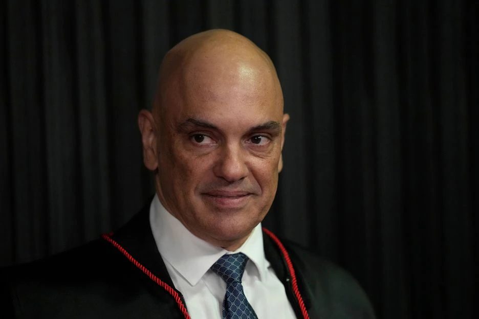 O presidente do TSE, ministro Alexandre de Moraes