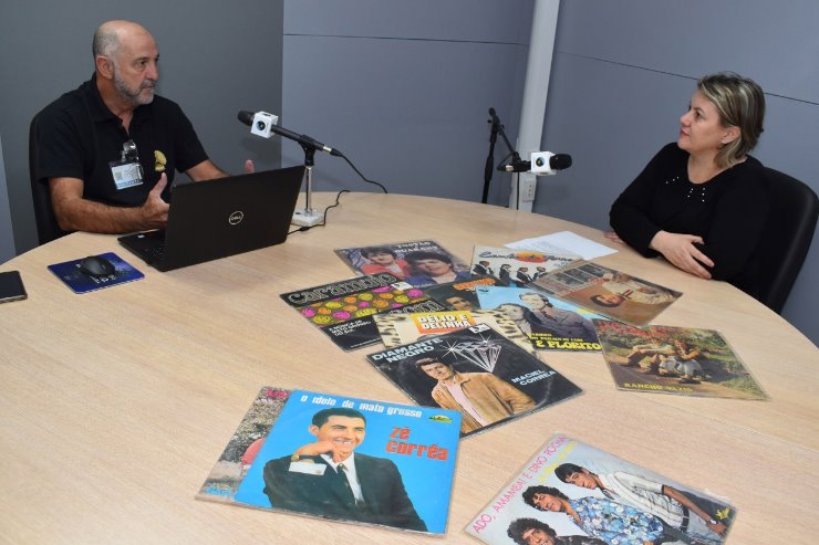 A Rádio da Assembleia Legislativa de Mato Grosso do Sul estreia o Programa Estúdio ALEMS
