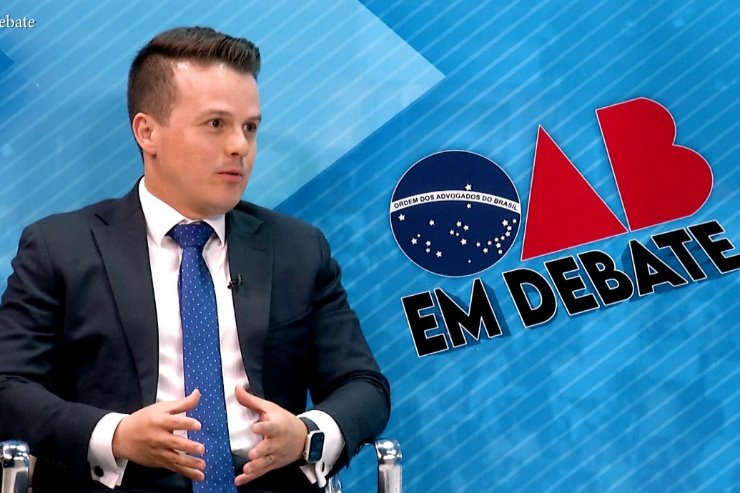 Um dos entrevistados desta edição do OAB em Debate é Márcio Ávila, que preside a Comissão de Direito Eleitoral