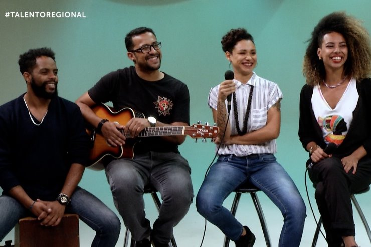 Ritmo da banda Dias Valentes foi o embalo da última edição do Talento Regional