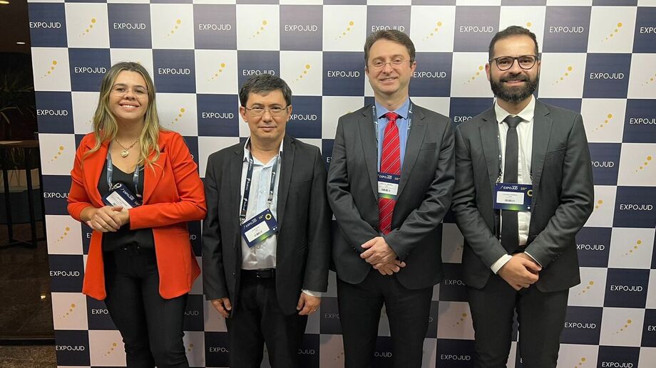 Equipe de MS participa de congresso de inovação tecnológica