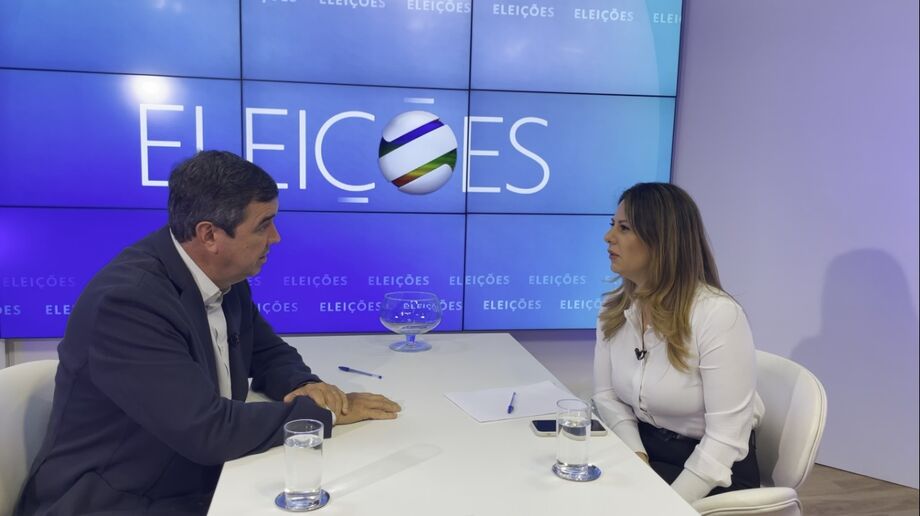 Eduardo Riedel (PSDB), candidato ao Governo de Mato Grosso do Sul, foi entrevistado ao vivo no MS1