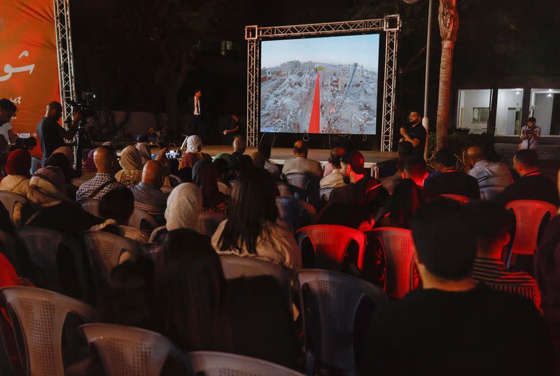 Salas de cinema na região foram destruíds nas décadas de 1980 e 1990