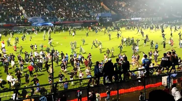 Briga em futebol