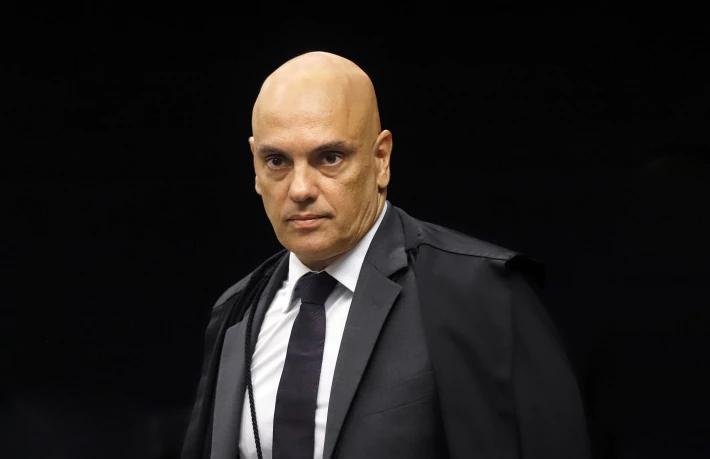 O ministro Alexandre de Moraes, do Supremo Tribunal Federal