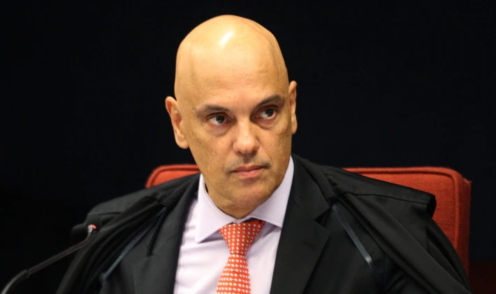 O ministro Alexandre de Moraes