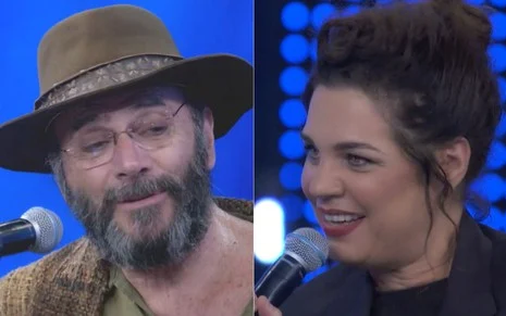 Almir Satter e Isabel Teixeira