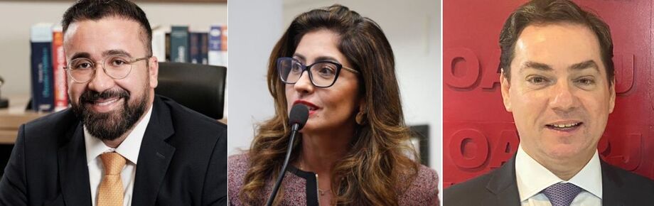 Os advogados Alexandre Ávalo Santana e Fabíola Marchetti Sanches Rahim e Ary Raghiant Neto estão em lista tríplice.