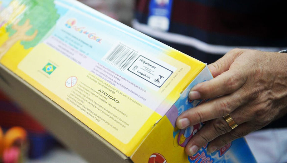 Brinquedos é um dos mais pedidos pela criançada