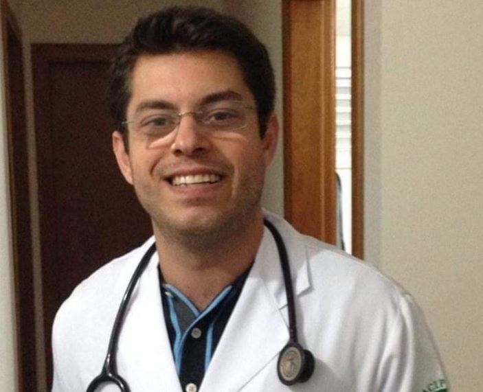 O médico Thiago Fernando Eloy França