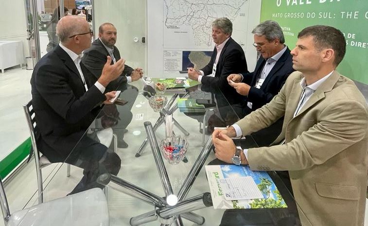 Reunião que definiu o investimento