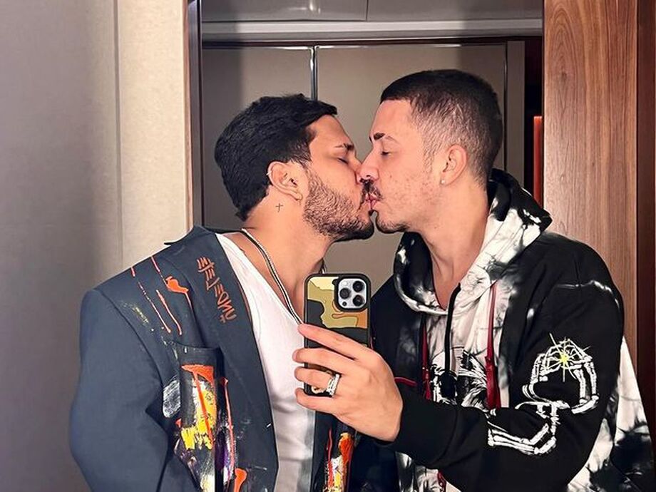 Carlinhos Maia e Lucas Guimarães