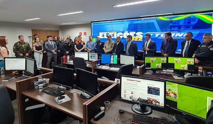 Todas as atividades foram monitoradas e coordenadas pelo Centro Integrado de Comando e Controle Estadual (CICC-E), em Campo Grande
