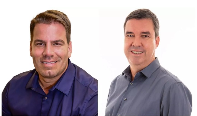 Candidatos ao Governo do Estado que disputam o segundo turno em Mato Grosso do Sul.