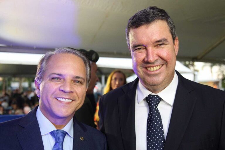 Coronel David se orgulha por apoiar Eduardo Ridel