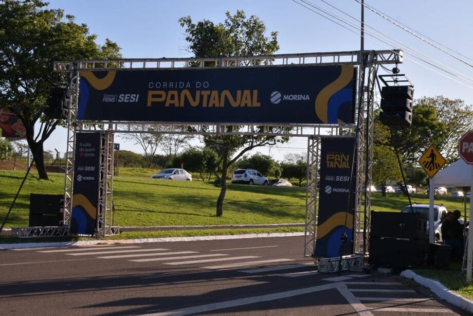 Corrida do Pantanal conta com percurso de 15 km