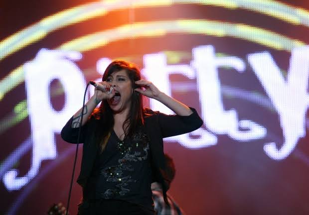 A cantora Pitty