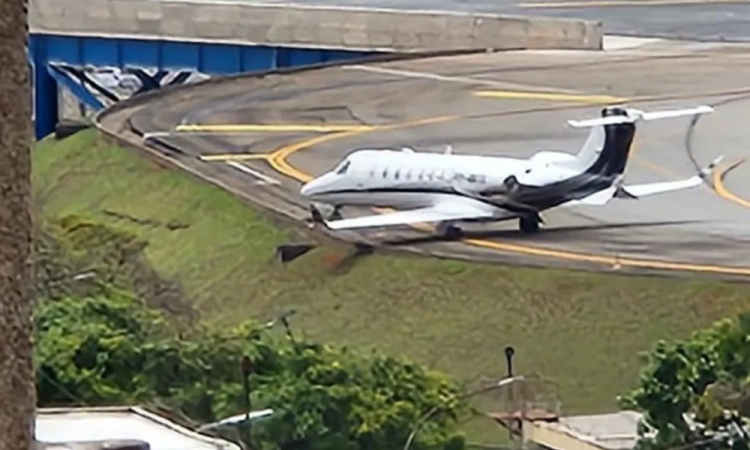 Avião em Congonhas