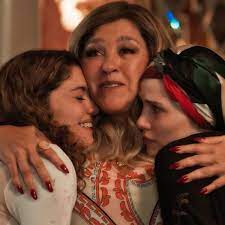 Sophie Charlotte, Mariana Nunes, Regina Casé e Letícia Colin, no elenco da novela de João Emanuel Carneiro. Foto Estevam Avellar/Globo