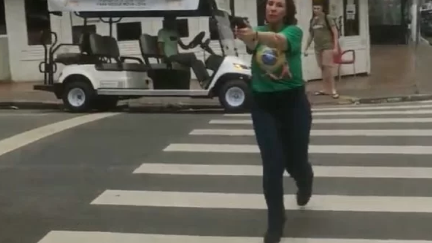 A deputada federal reeleita Carla Zambelli (PL-SP)