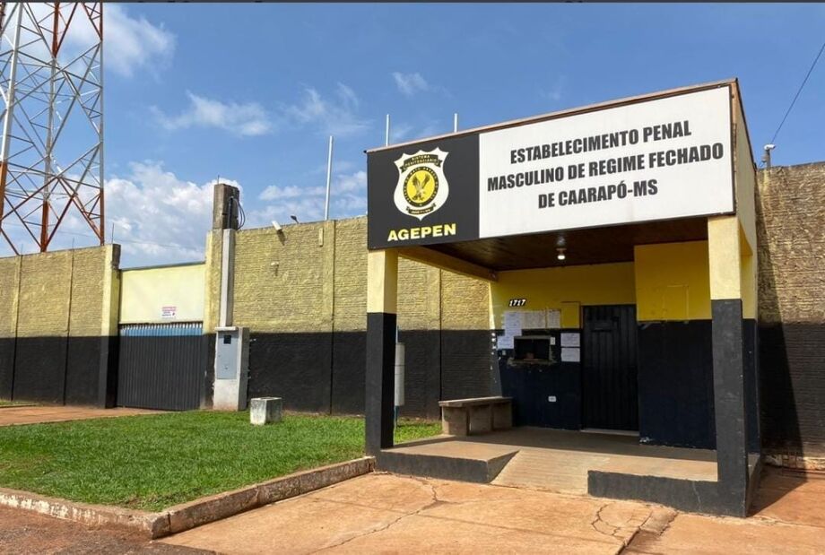 Estabelecimento Penal Masculino de Regime Fechado de Caarapó