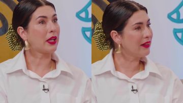 Fernanda Paes Leme chora ao revelar aborto espontâneo