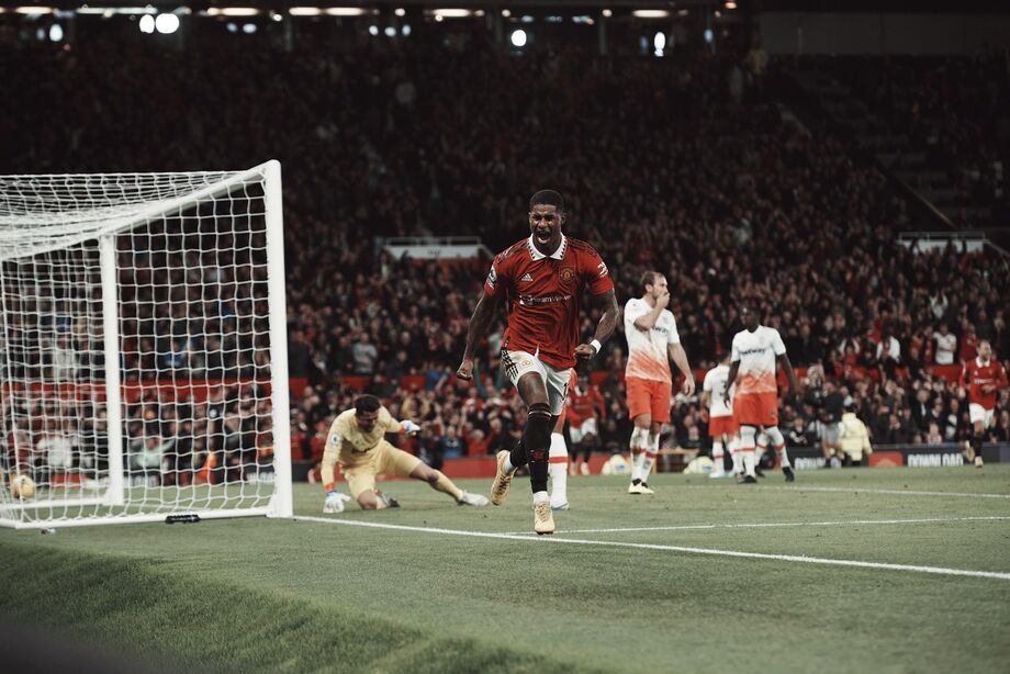 Marcus Rashford fez o gol da vitória