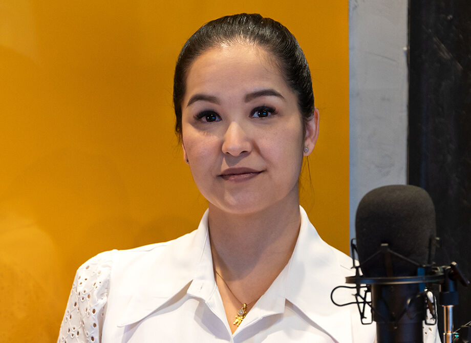 Dra. Priscila Takahashi, geriatra da Unimed Campo Grande