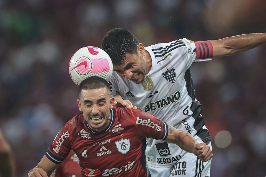 Fortaleza e Atlético-MG não conseguiram tirar o zero do placar