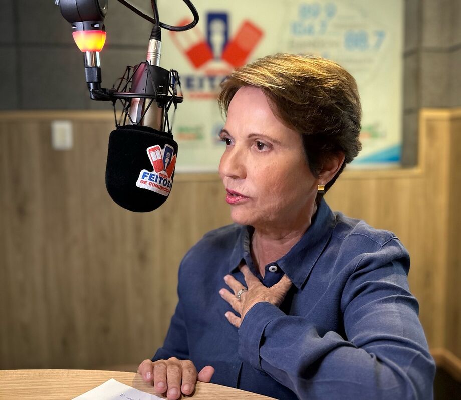 A senadora da República eleita por Mato Grosso do Sul, a deputada federal Tereza Cristina (PP).