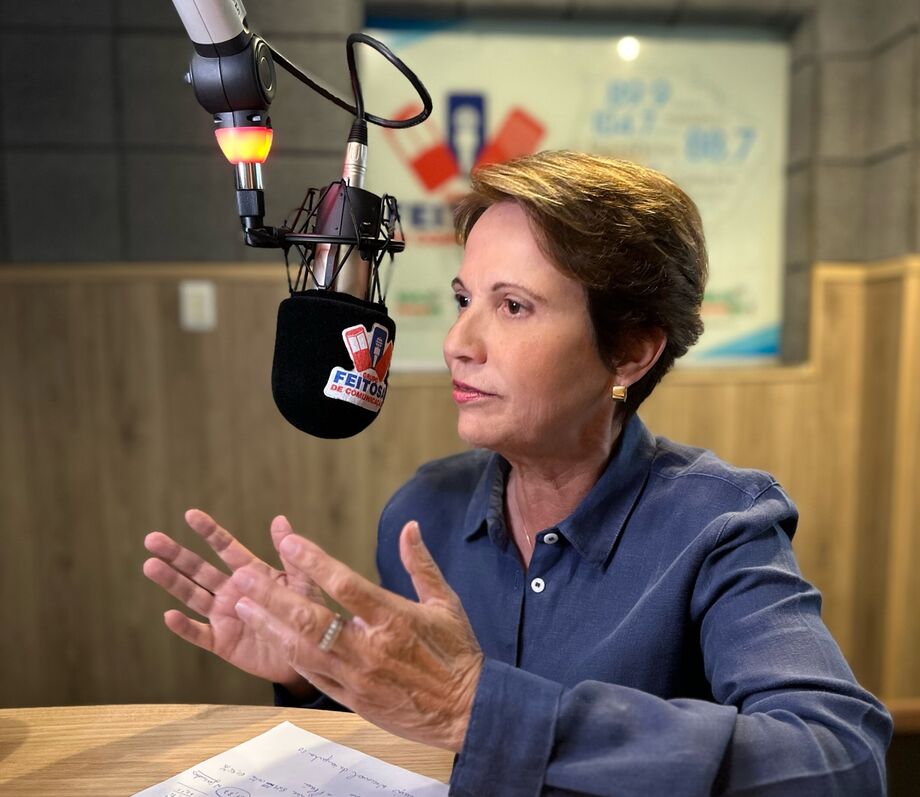 A senadora da República eleita por Mato Grosso do Sul, a deputada federal Tereza Cristina (PP).