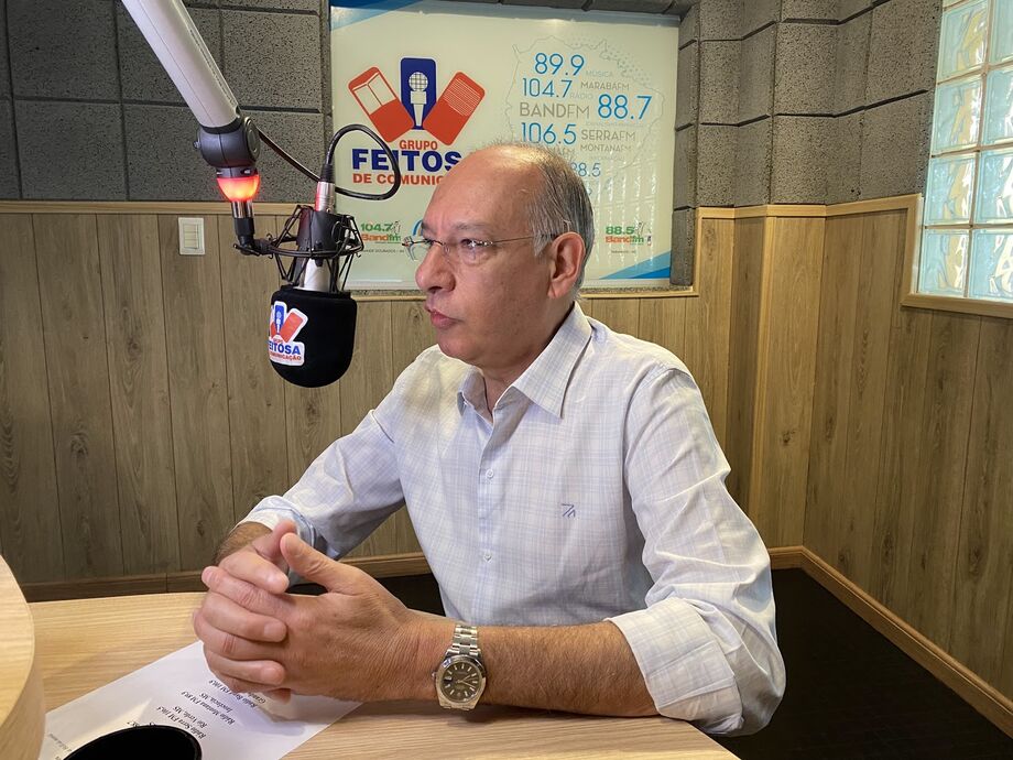 Prefeito de Ponta Porã, Helio Peluffo, do PSDB.
