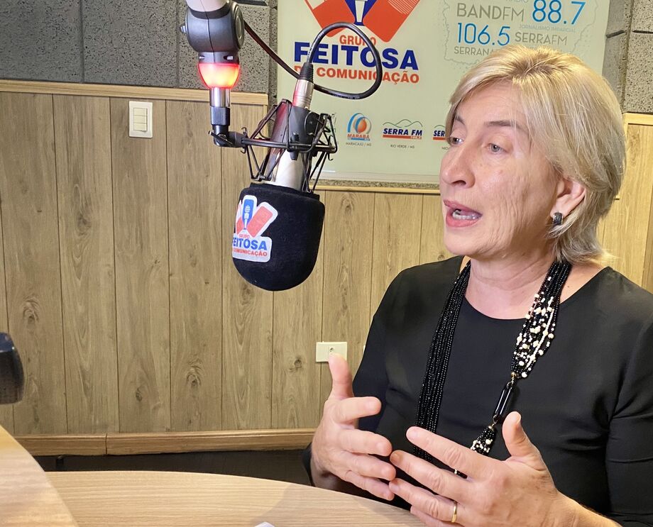 A diretora-presidente da AGEHAB, Maria do Carmo Avesani