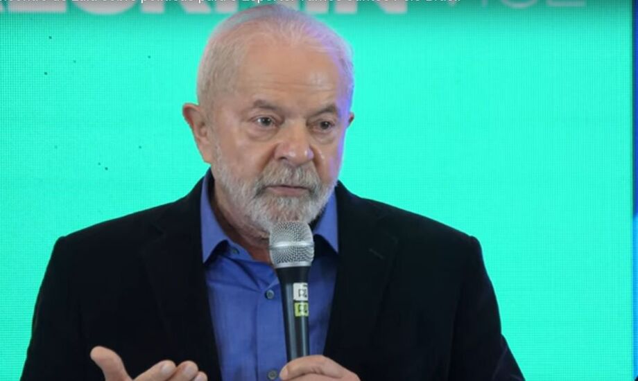 Presidente eleito Luiz Inácio Lula da Silva (PT)