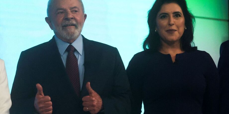 Lula e Tebet