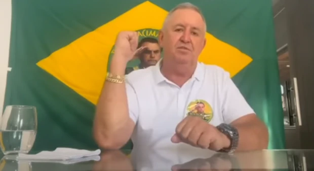 O empresário Adelar Eloi Lutz