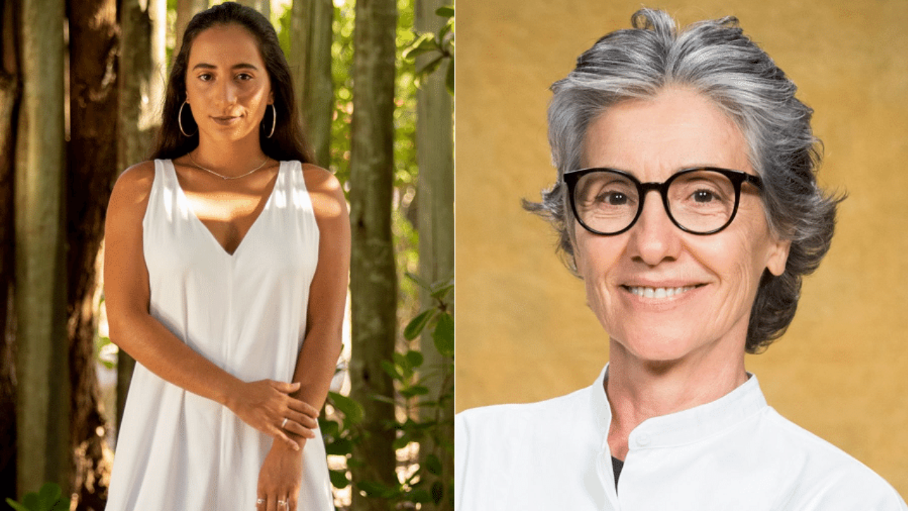 Márcia Verçosa de Sá Mercury e Cássia Kiss