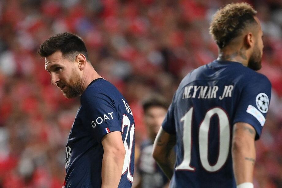 Messi e Neymar têm tido sucesso em parceria na temporada 2022