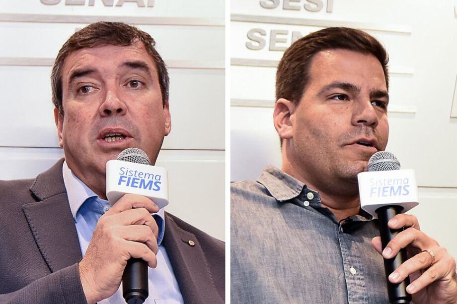 Eduardo Riedel e Capitão Contar
