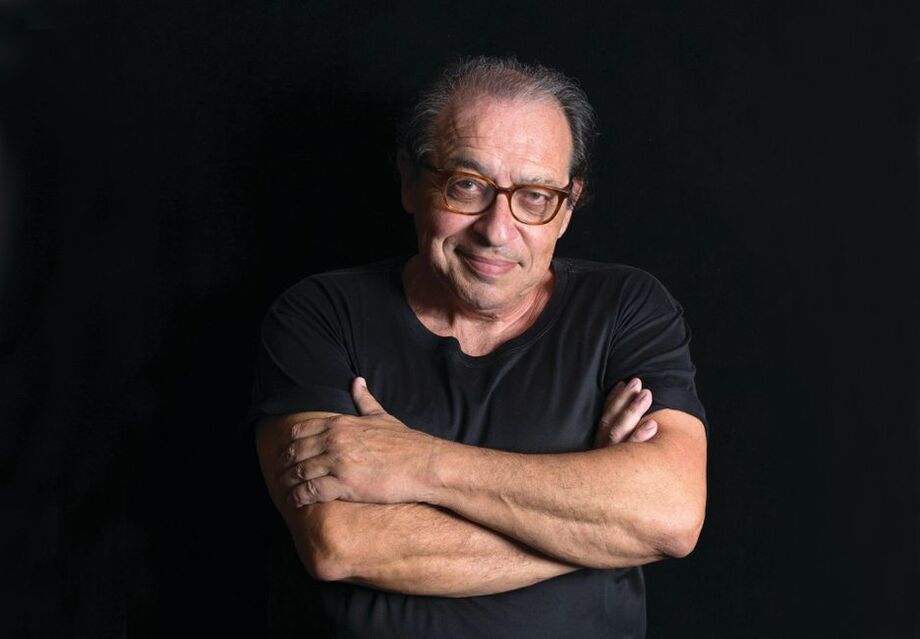 O escritor e jornalista Ruy Castro, agora imortal da Academia Brasileira de Letras