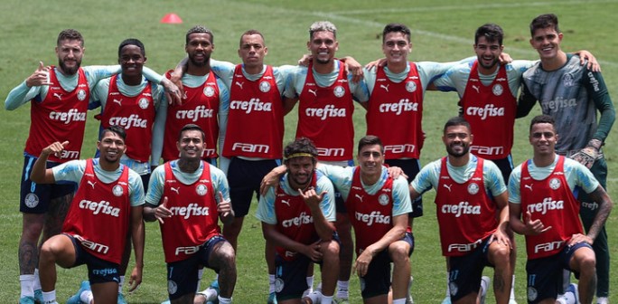 Com o título cada vez mais próximo, segurar a ansiedade vem sendo um adversário a mais no Palmeiras, sobretudo para os jogadores mais novos