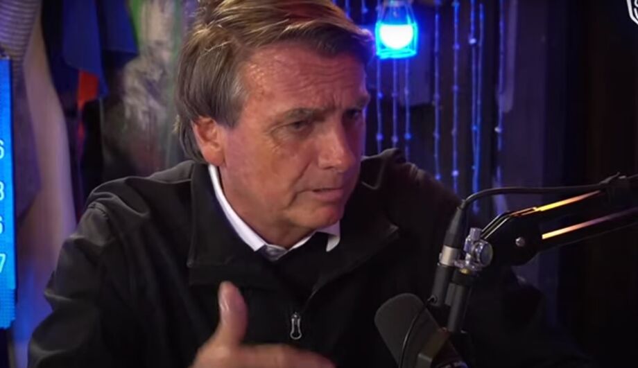 Bolsonaro no podcast