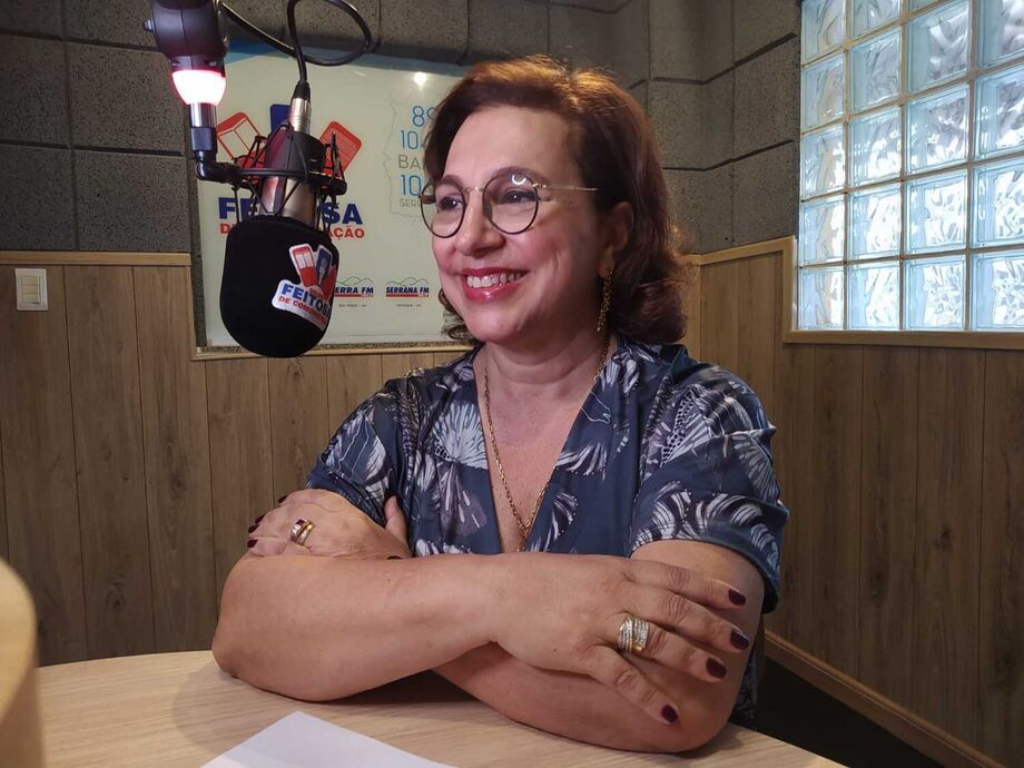 Gyselle Tannous é a presidente da Pestalozzi