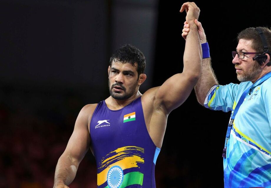 Sushil Kumar é considerado um dos grandes atletas do esporte indiano