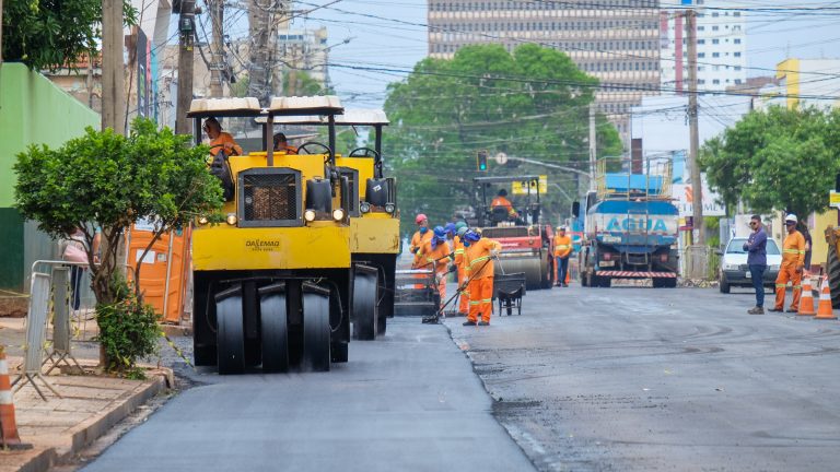 Com mais de 90% das obras finalizadas, Reviva segue para últimos trechos de recapeamento