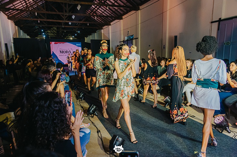 Desfile da 1ª Semana de Moda