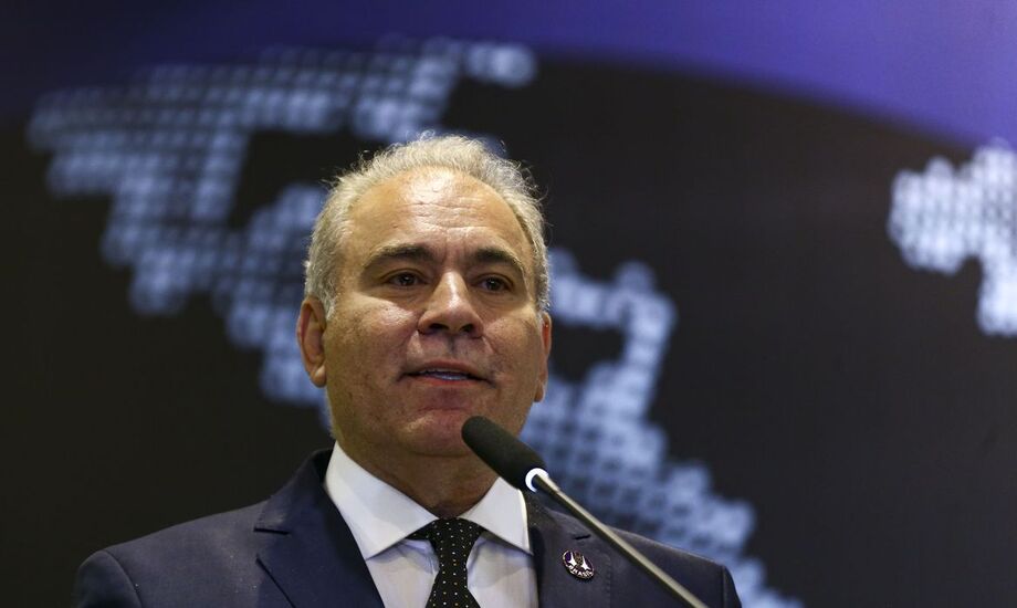 Queiroga participou de seminário no Palácio do Itamaraty, em Brasília